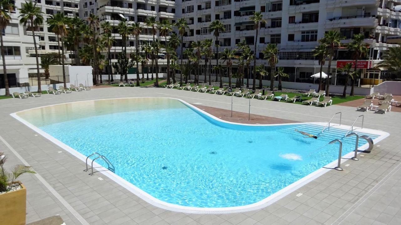Tropical Friendly Holiday Home Playa del Inglés Eksteriør billede